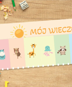 Alternative view of 🌙 Planer „Mój wieczór” – spokojne zakończenie dnia krok po kroku