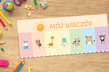 Alternative view of 🌙 Planer „Mój wieczór” – spokojne zakończenie dnia krok po kroku