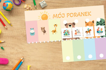 Alternative view of 🌞 Planer „Mój poranek” – dobry dzień zaczyna się od spokojnego startu